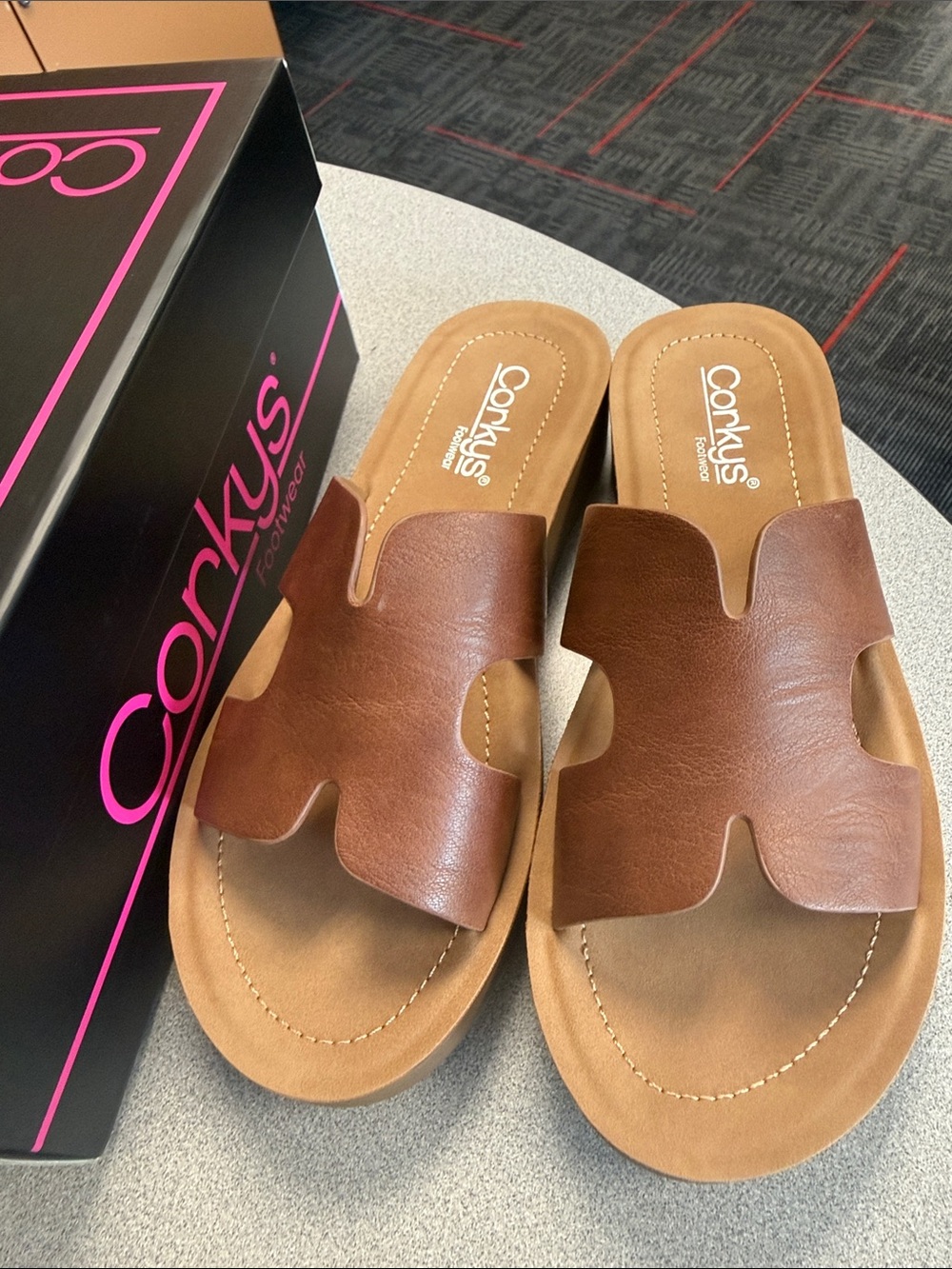 Corkys Hold Please Sandal